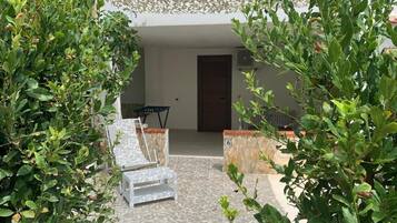 Apartment, 2 Schlafzimmer, Balkon | Terrasse/Patio