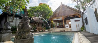 Family Cabin in Sanur, Bali - Perfect for 4 Guests