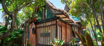 Cozy 2-Bedroom Lumbung Cabin in Sanur, Bali