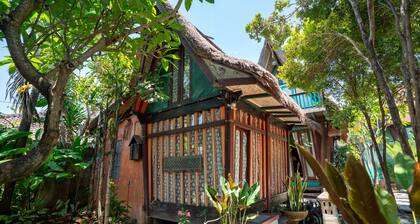 Gemütliche Lumbung-Hütte mit 2 Schlafzimmern in Sanur, Bali