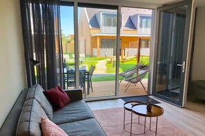 Smart TV - Cozy lodge in the center of Zoutelande. (Zoutelande)
