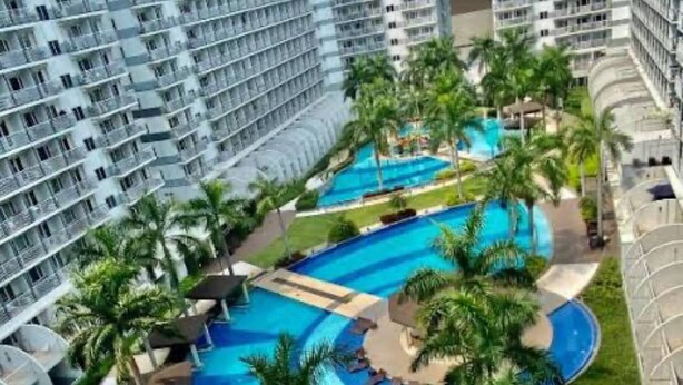Pool - Happy 1br Pasay Apartment for Rent -Peaceful Oasis in the City near Mall Of Asia (Pasay City)