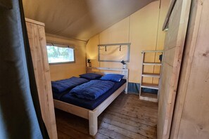 Room - Safari tent for 6 people (Kesteren)