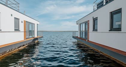 Hausboot für 4 Personen auf dem Gräbendorfer See