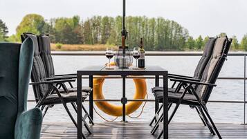 Buiten dineren