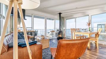 Smart-TV, Kamin
