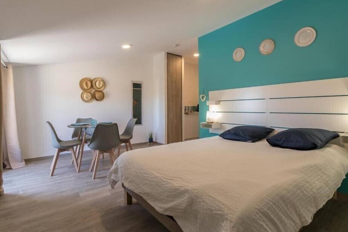 Chambre Double, vue jardin | Coffres-forts dans les chambres