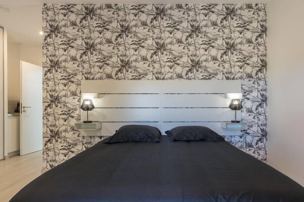 Chambre Double, vue jardin | Coffres-forts dans les chambres