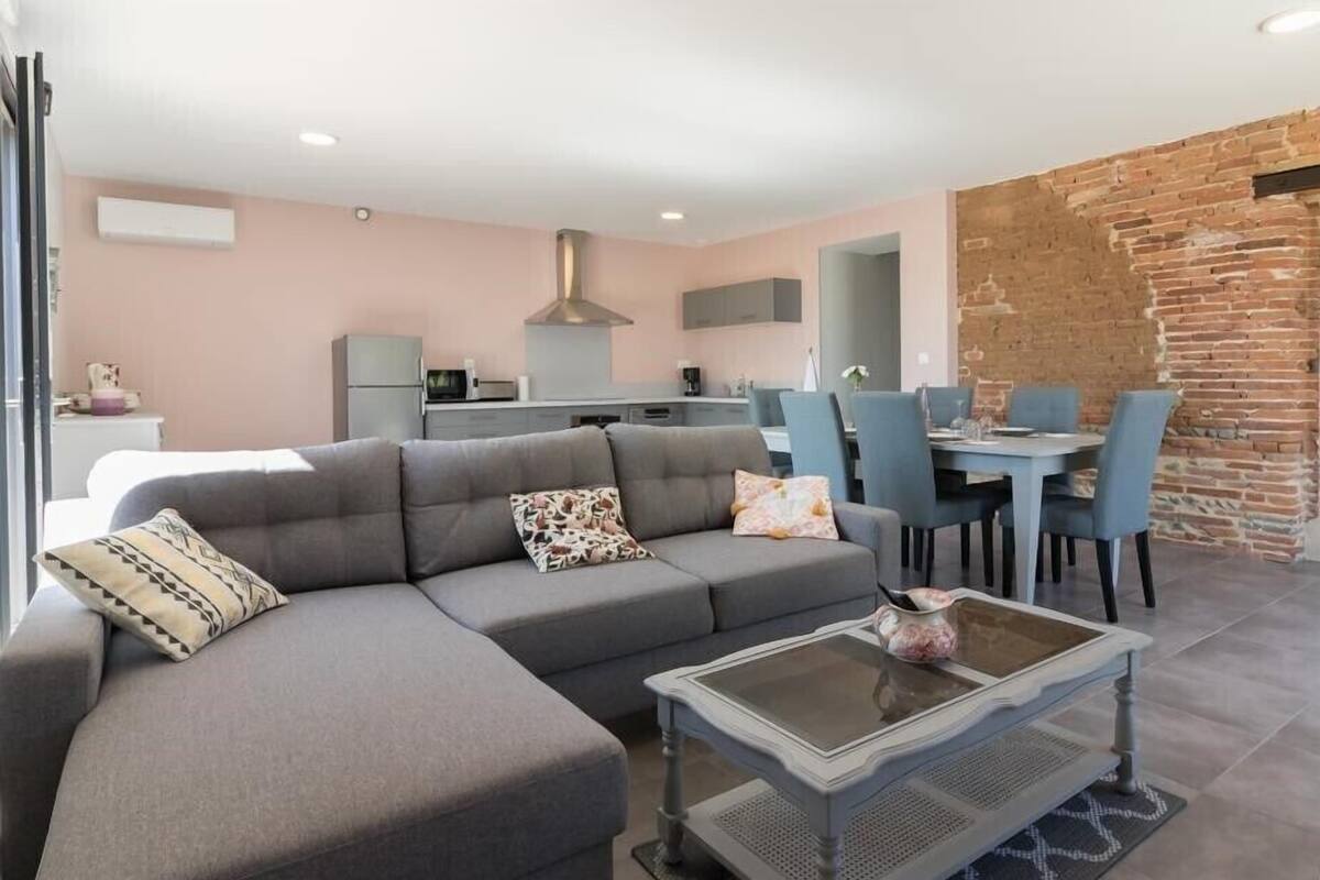 Appartement, vue jardin | Coffres-forts dans les chambres