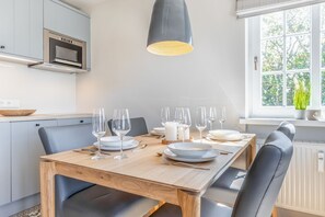 Dining - Kamp 28 - Kamp 28 - Stylish maisonette for relaxing days in Westerland! (Sylt)