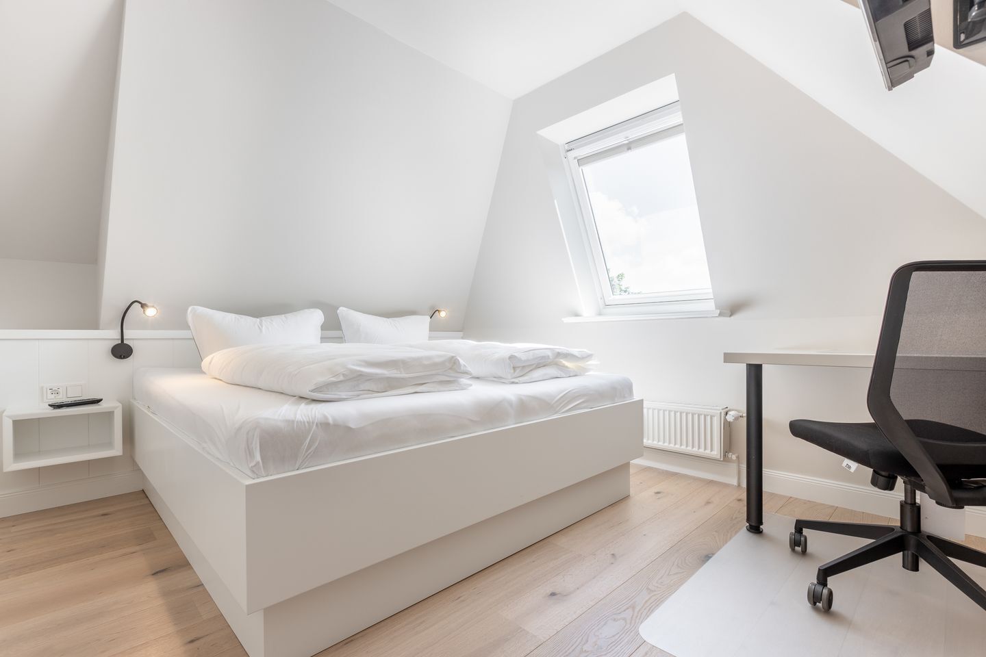 2 habitaciones, escritorio y wifi 