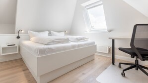 2 soverom, skrivebord og wi-fi