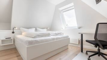 2 habitaciones, escritorio y wifi