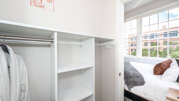 Apartment, Multiple Beds, Kitchen, City View (The 333 Suites 303) | 2 bedrooms, individually decorated, individually furnished