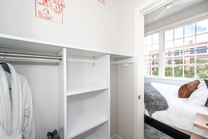 Apartment, Multiple Beds, Kitchen, City View (The 333 Suites 303) | 2 bedrooms, individually decorated, individually furnished