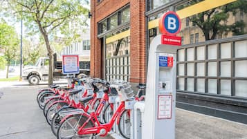 숙박 시설 구내