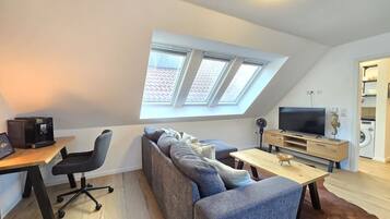 Fernseher, Stereoanlage