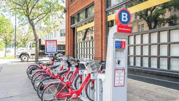 Parco della struttura