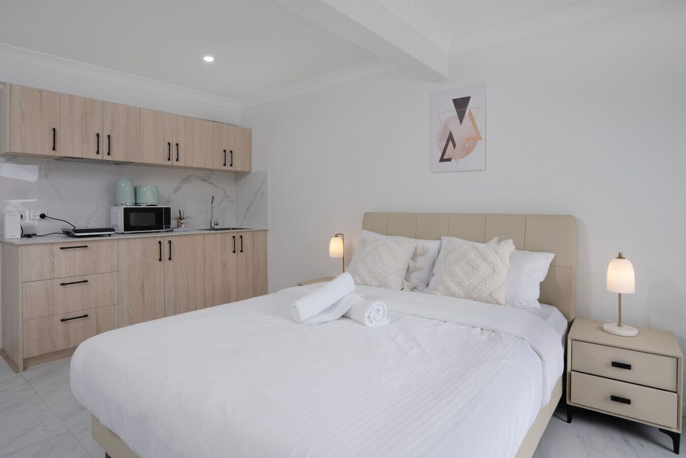 Fer et planche à repasser, Wi-Fi, draps fournis