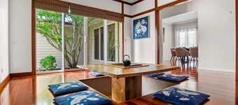 Modern Japanese Retreat in Tamborine Mountain