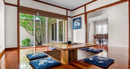Modern Japanese Retreat in Tamborine Mountain