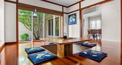 Modern Japanese Retreat in Tamborine Mountain