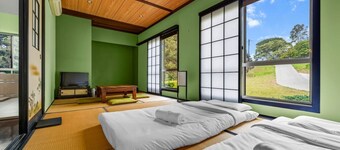 Modern Japanese Retreat in Tamborine Mountain