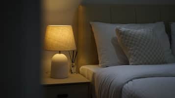 2 soveværelser, strygejern/strygebræt, Wi-Fi, sengetøj