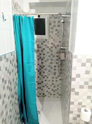 Apartment, 1 Bedroom, Balcony, City View | Bathroom - Apartamento Mar del Sur (Arona)