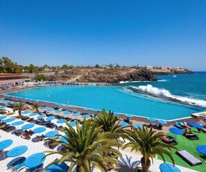 Apartment, 1 Bedroom, Balcony, City View | Pool - Apartamento Mar del Sur (Arona)