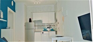 Apartment, 1 Schlafzimmer, Balkon, Stadtblick | Zimmerausstattung