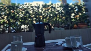 Apartment, 1 Bedroom, Terrace, Garden View | Outdoor dining - Summer Terrace Paradise (Arona)