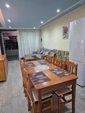 Apartment, 1 Bedroom, Terrace, Garden View | Dining room - Summer Terrace Paradise (Arona)