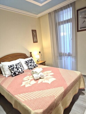 Appartement, 1 chambre, terrasse, vue sur le jardin | 1 chambre