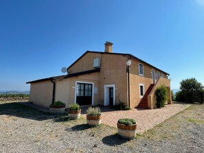 Exterior - PODERE AURORA (Massa Marittima)