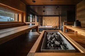 Sauna - Cranberry C30 by Aavalevi (Levi)