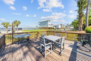 Terrace/patio - Wolf Bay Villas 208 (Orange Beach)