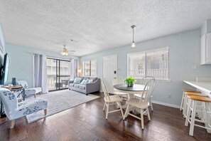 Signature Condo, 2 Bedrooms, Balcony | In-room dining - Wolf Bay Villas 208 (Orange Beach)