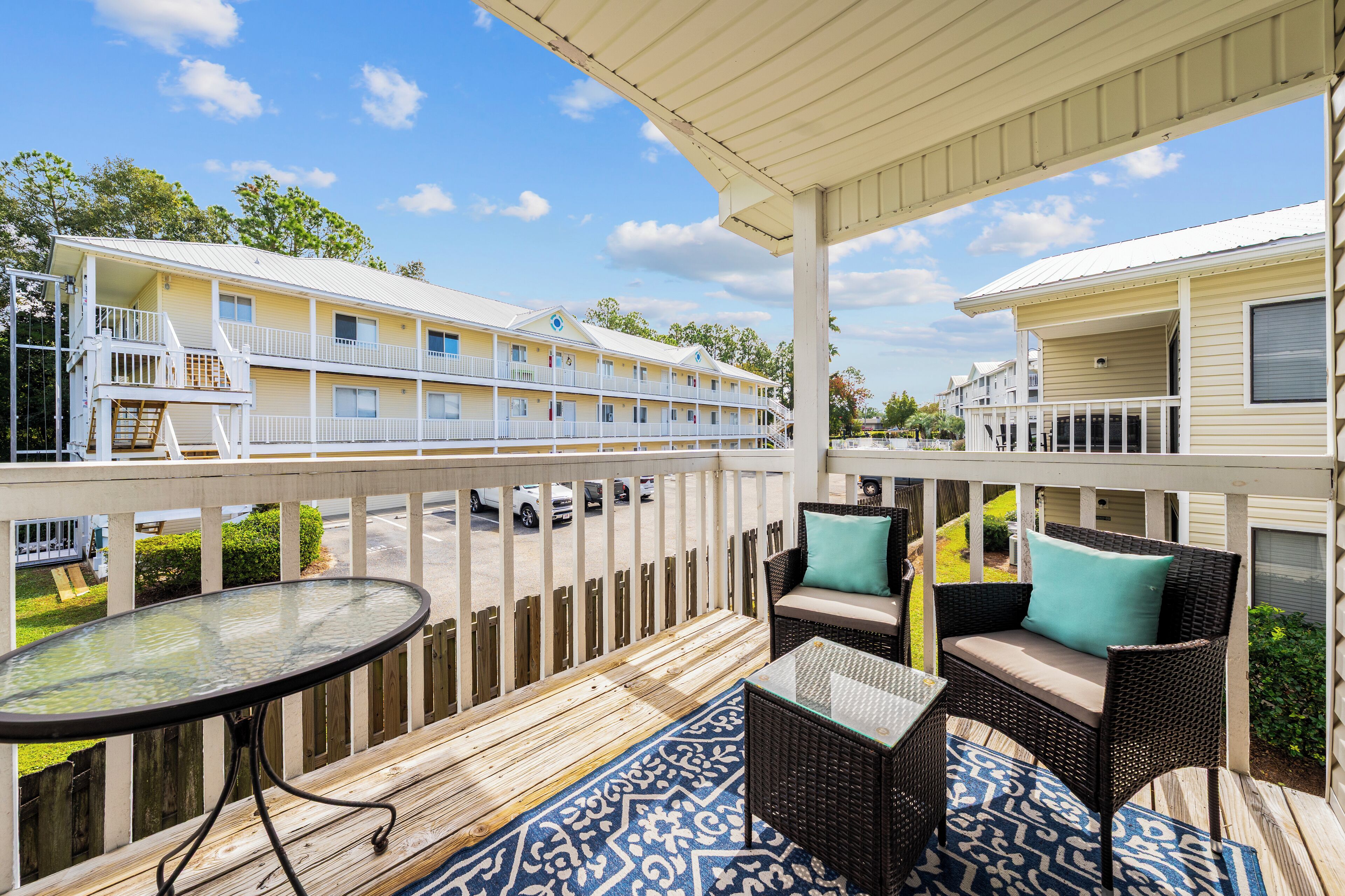 Signature Condo, 2 Bedrooms, Balcony | Balcony