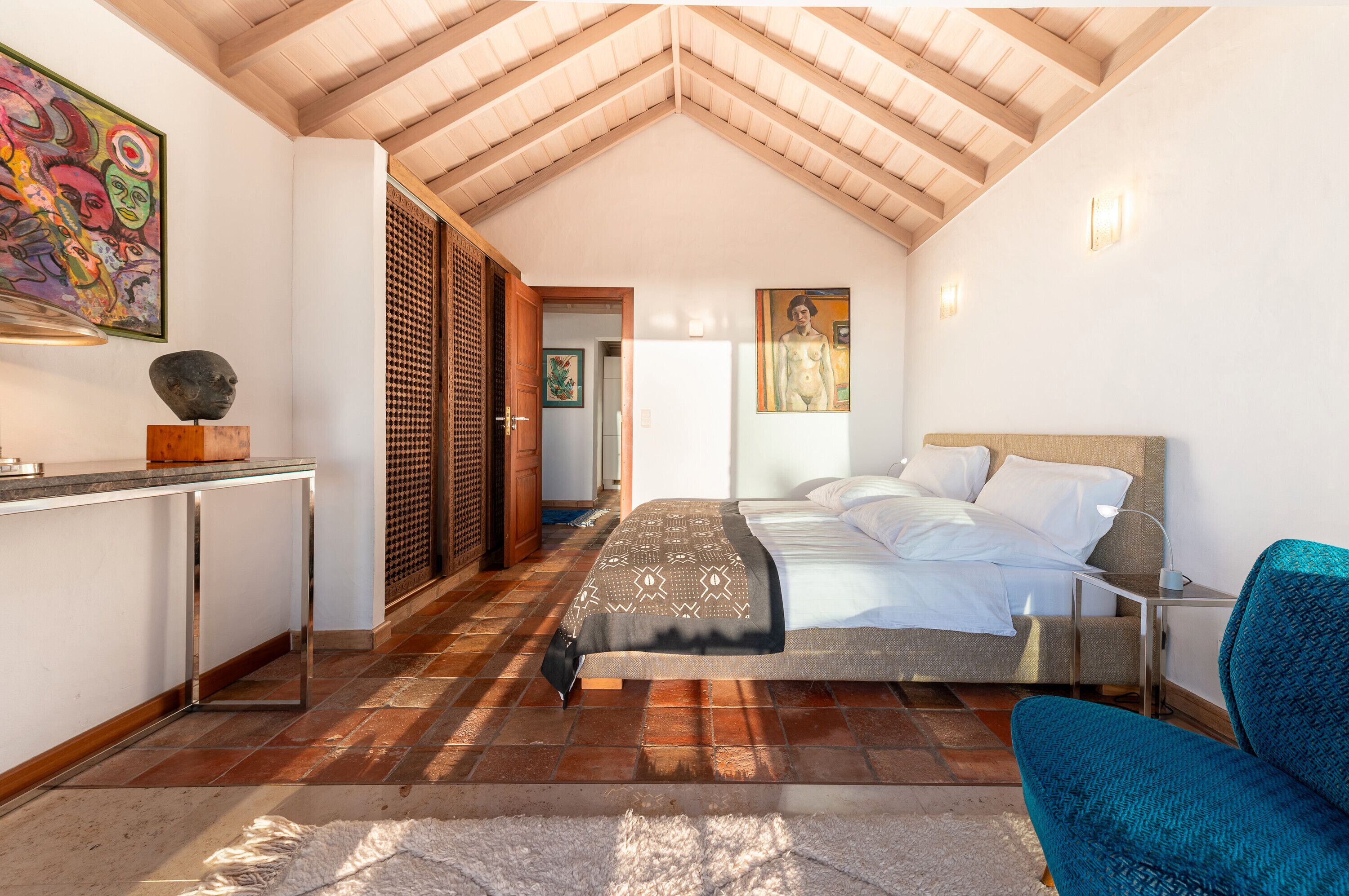 1 quarto, ferros/tábuas de passar roupa, Wi-Fi, roupa de cama