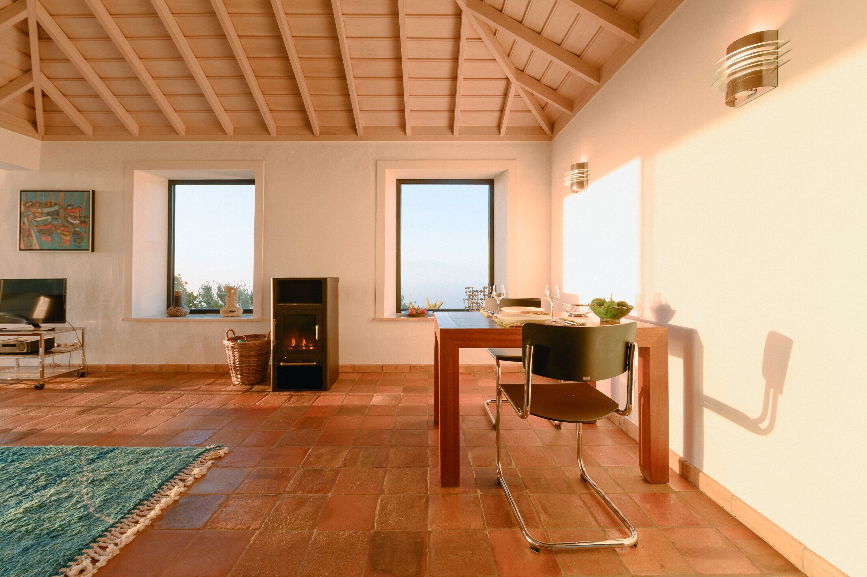 Opções para refeição