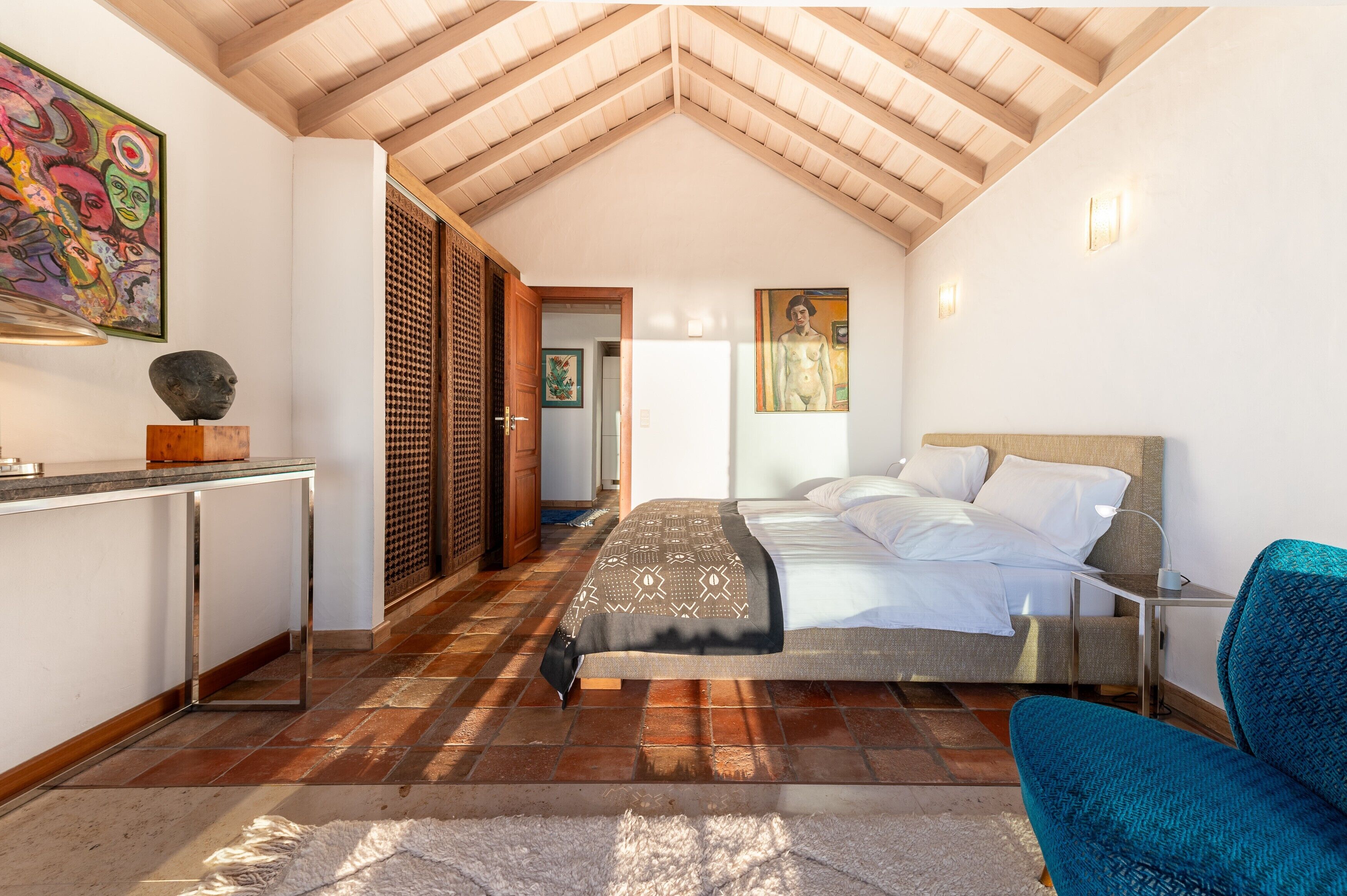 1 室のベッドルーム、アイロン / アイロン台、WiFi、ベッドシーツ