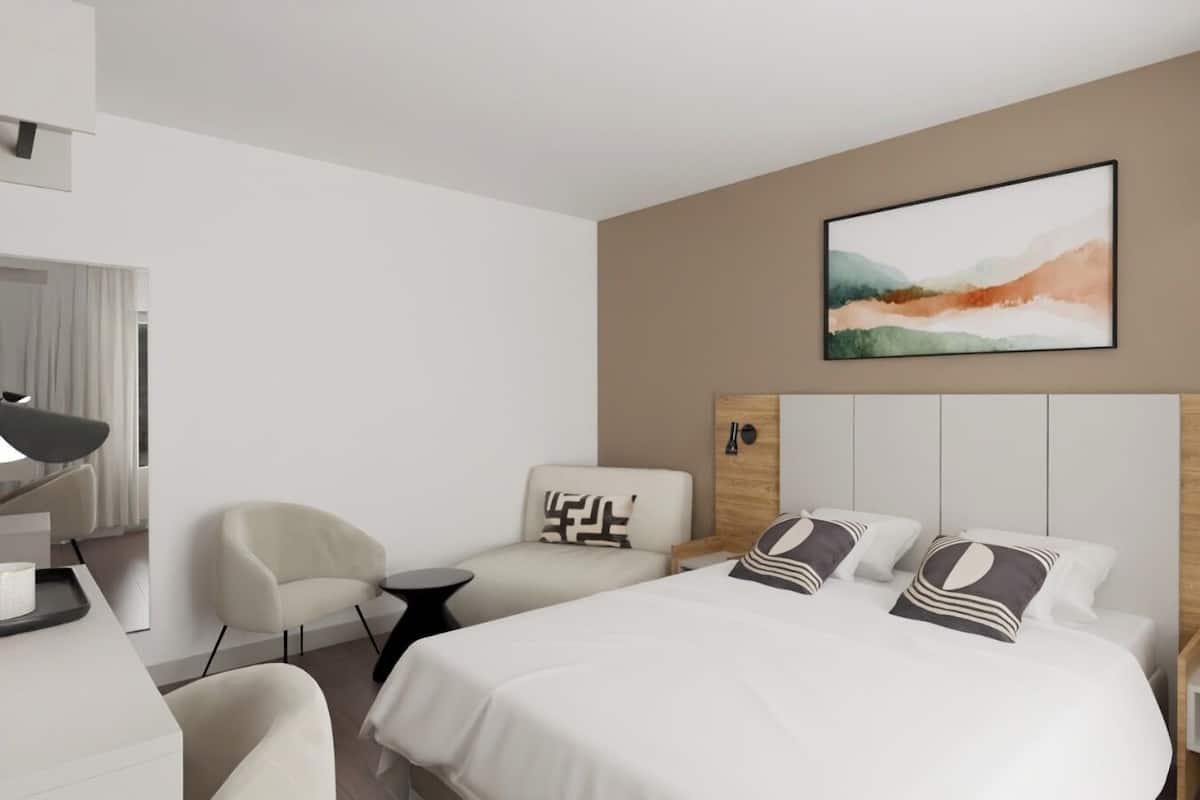 Chambre Double Supérieure | Wi-Fi gratuit