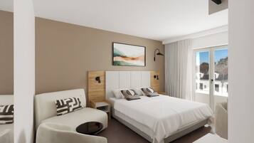 Comfort driepersoonskamer | Gratis wifi