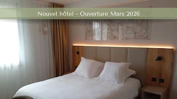 Lits bébé (gratuits), Wi-Fi gratuit, draps fournis