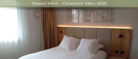 Kostenlose Babybetten, kostenloses WLAN, Bettwäsche