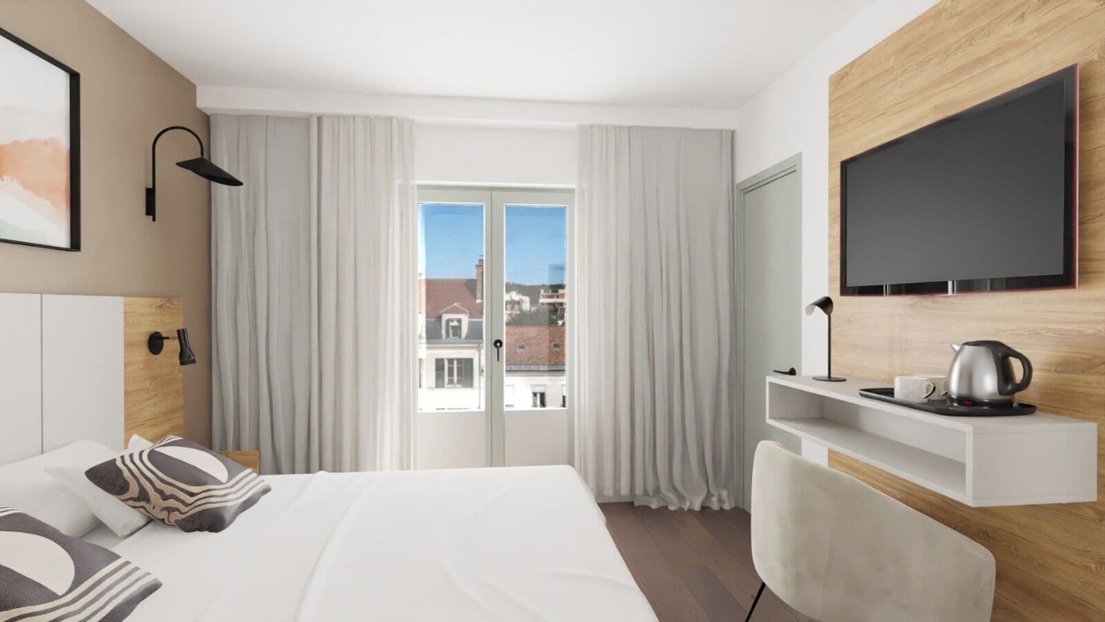 Comfort dubbelrum | Gratis wi-fi