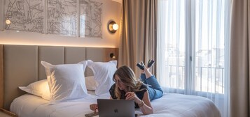 Cunas gratuitas, wifi gratis y ropa de cama 