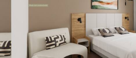 Tremannsrom – comfort | Barnesenger (inkludert), wi-fi (inkludert) og sengetøy