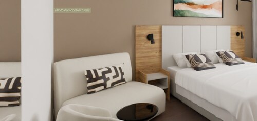 The Originals City Hôtel Harys